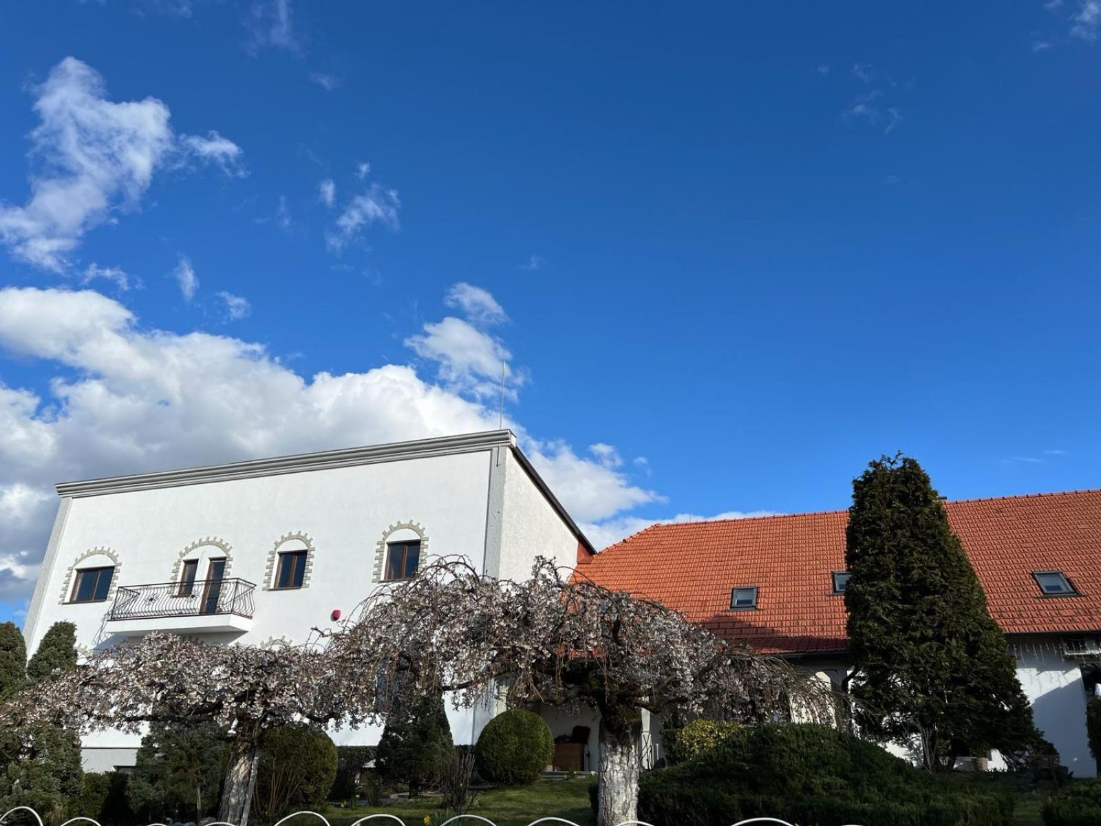 Colina Restaurant & Events Hotell Bistriţa Eksteriør bilde